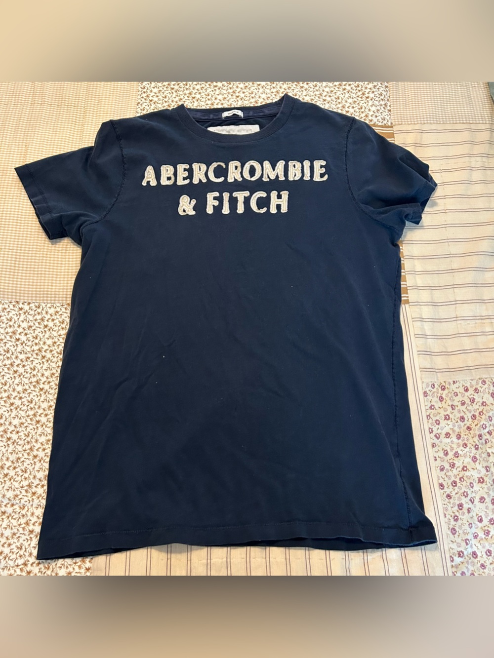 Y2K vintage Abercrombie and fit h muscle tee shirt size XXL